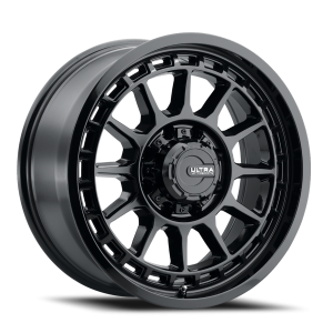 Ultra Atlas 116 18x9 8x165.1 0 Black