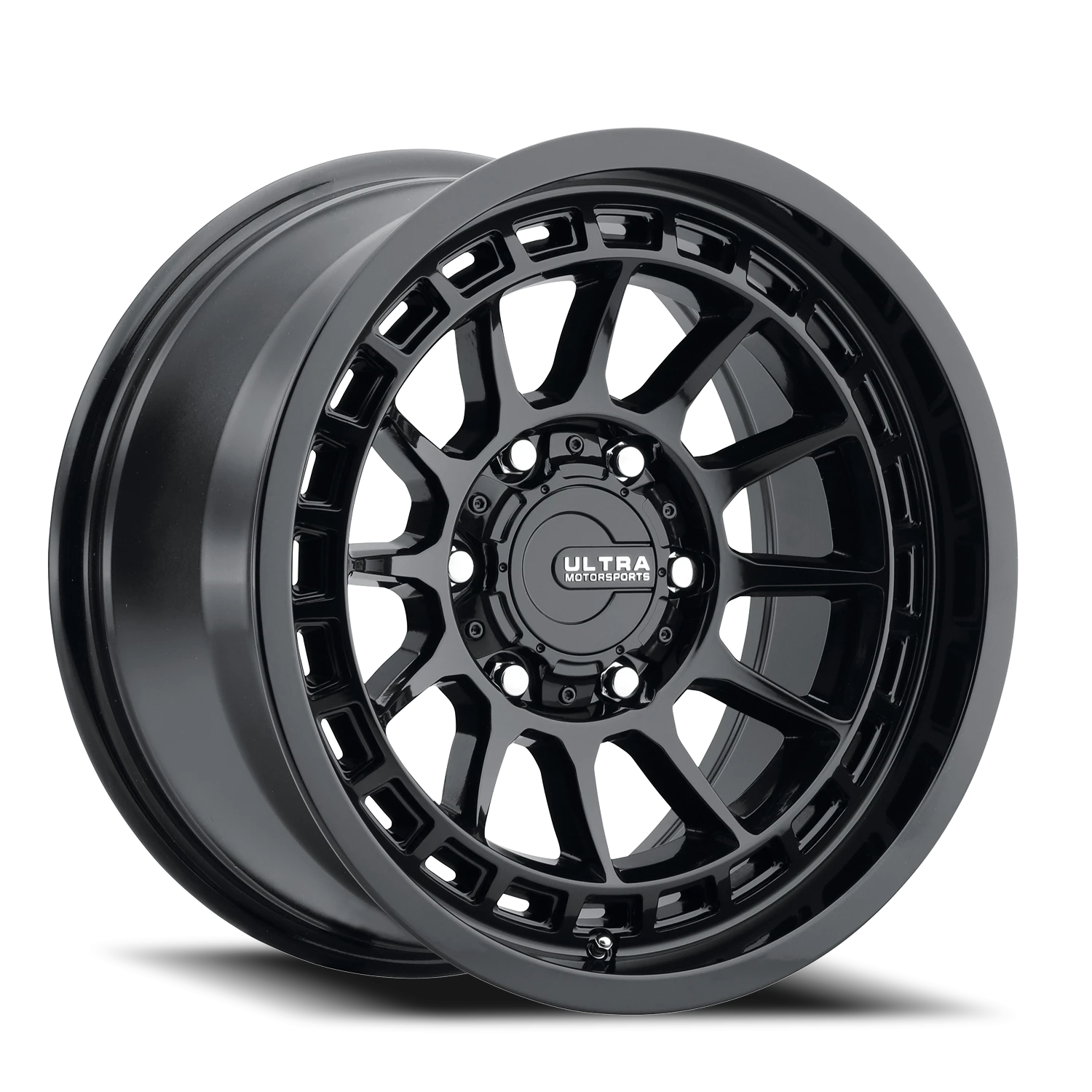 Ultra Atlas 116 18x9 6x139.7 +18 Black