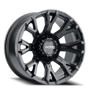 Ultra Scorpion 123 17x9 8x165.1 +12 Black