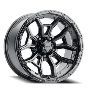 Ultra Warmonger 5 125 17x9 5x127 -12 Black