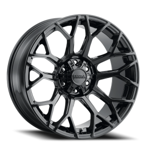 Ultra 127 Tracker 20x10 6x135 -12 Black