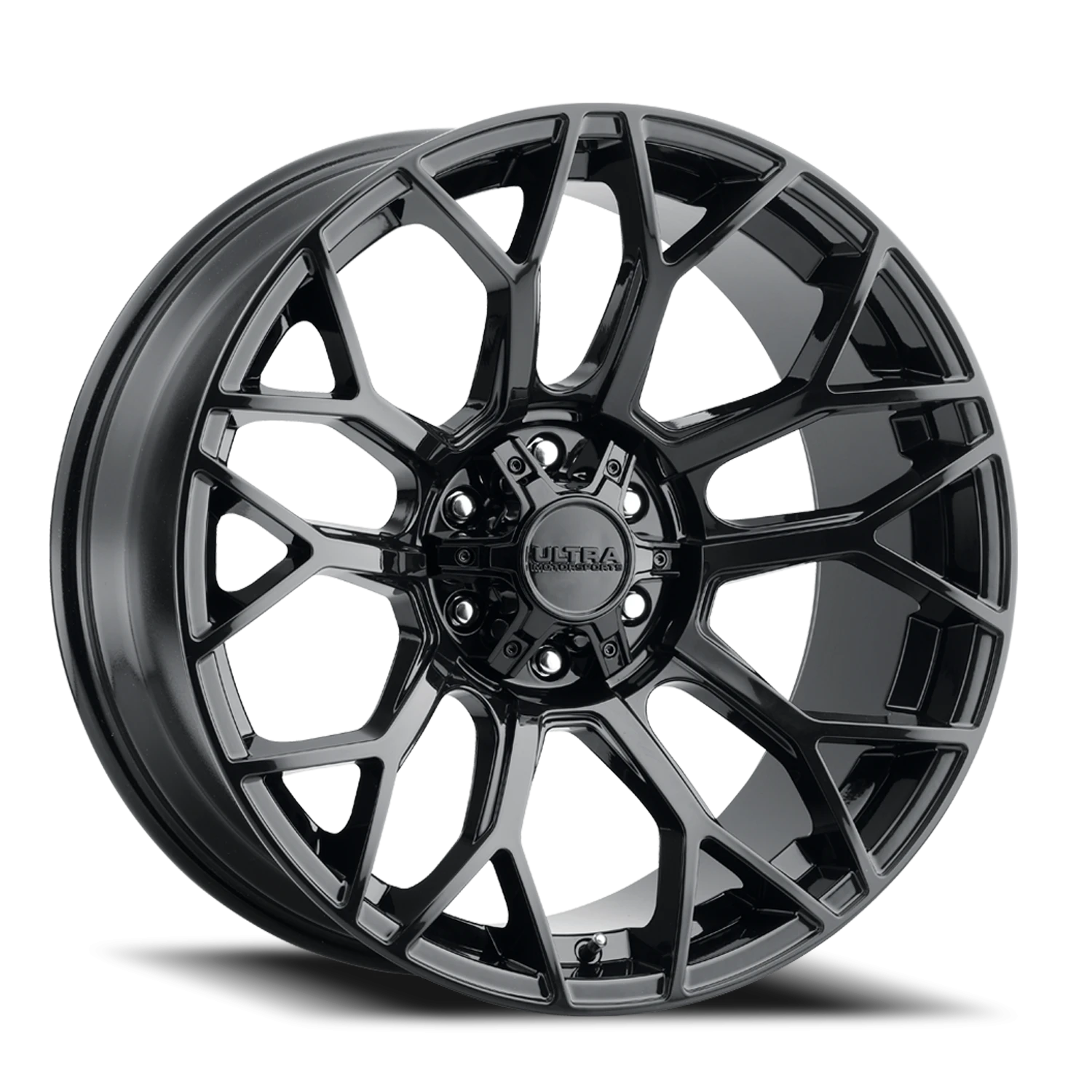 Ultra 127 Tracker 20x9 5x139.7 +18 Black