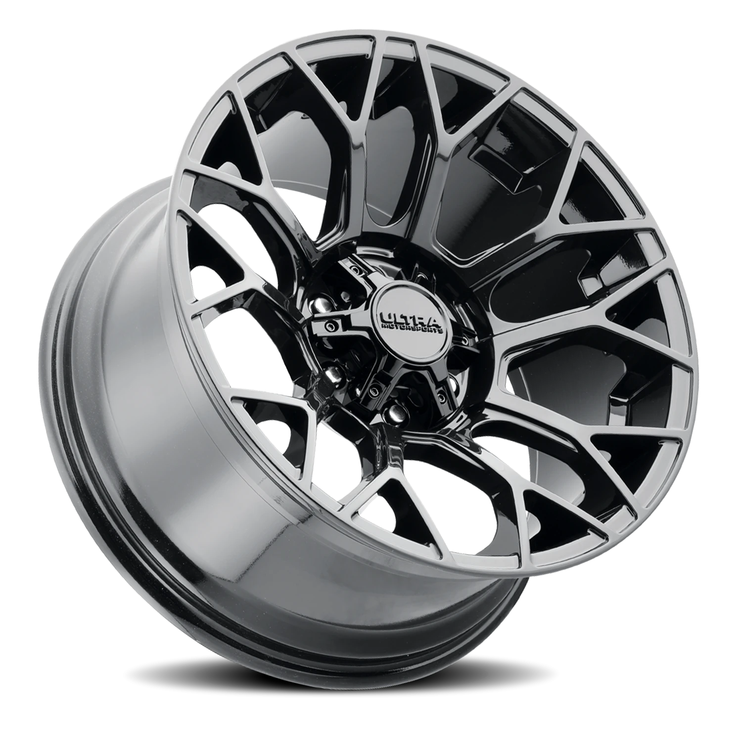 Ultra 127 Tracker 20x9 5x139.7 +18 Black - Image 2