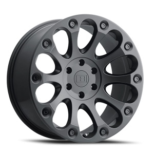 Level 8 Impact 16x8.5 6x132 +12 Black