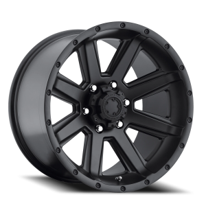 Ultra Crusher 195 16x8 6x139.7 +1 Black