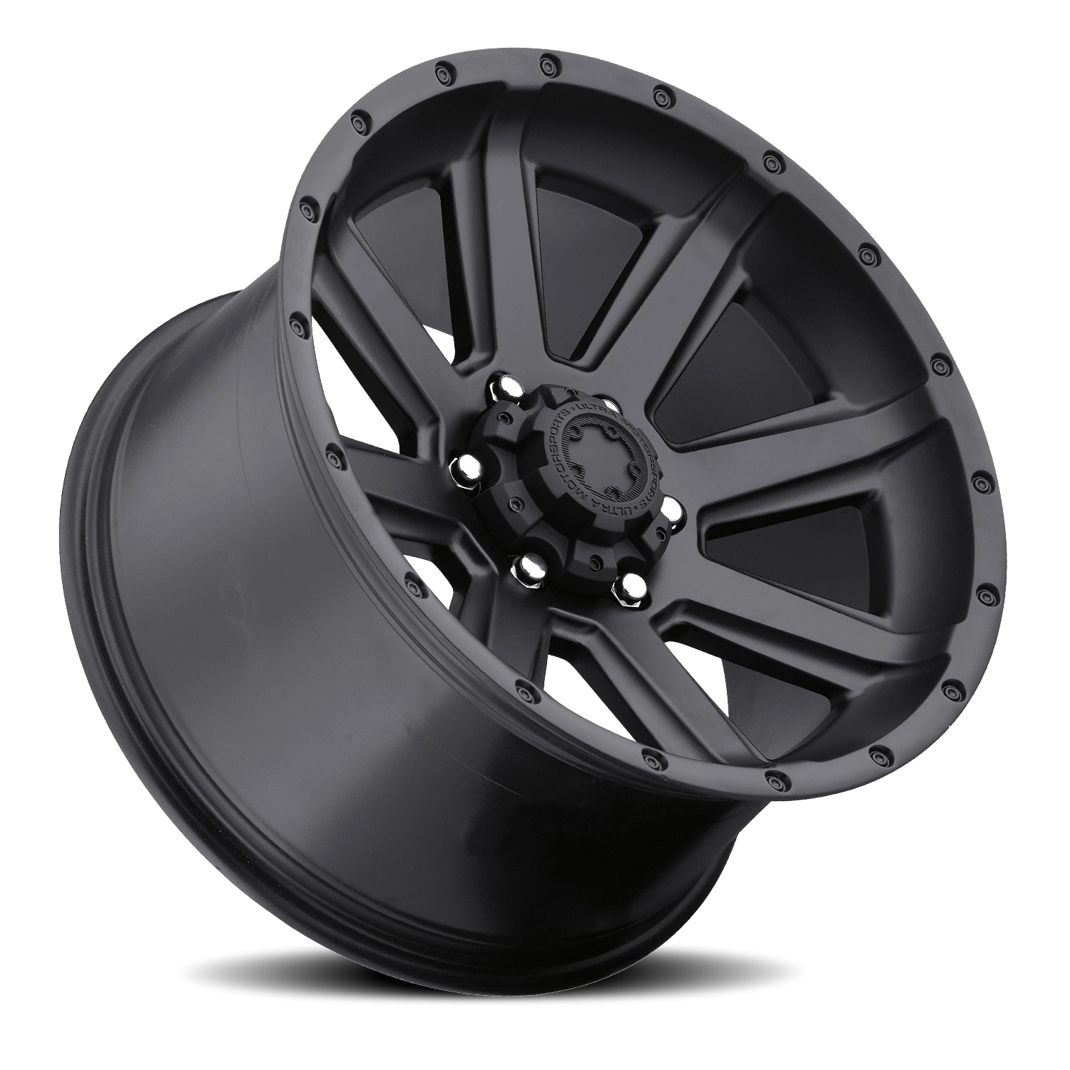 Ultra Crusher 195 16x8 6x139.7 +1 Black - Image 2