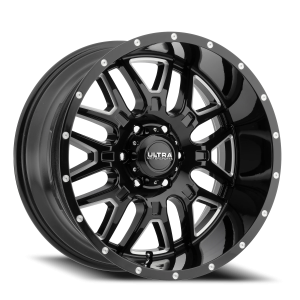 Ultra Hunter 203 20x9 6x139.7 -12 Black