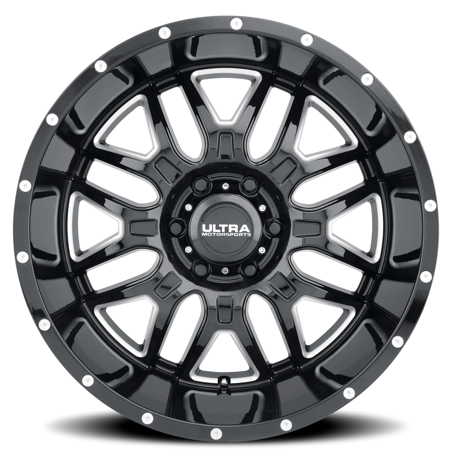 Ultra Hunter 203 20x9 6x139.7 -12 Black - Image 3