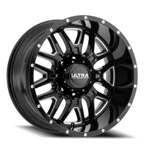Ultra Hunter 203 17x9 8x165.1 +12 Black