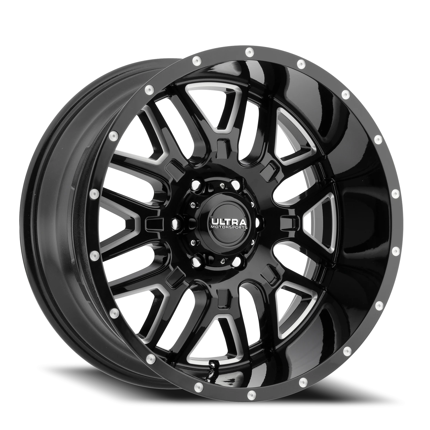 Ultra Hunter 203 18x9 6x139.7 -12 Black