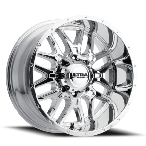 Ultra Hunter 203 18x9 8x180 +12 Chrome