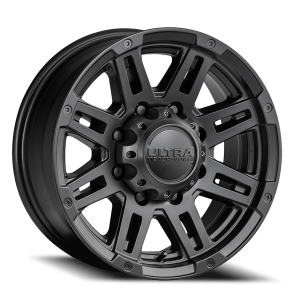Ultra Machine Trailer 226 15x6 6x139.7 0 Black