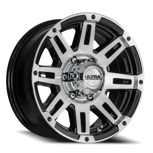 Ultra Machine Trailer 226 15x6 6x139.7 0 Black