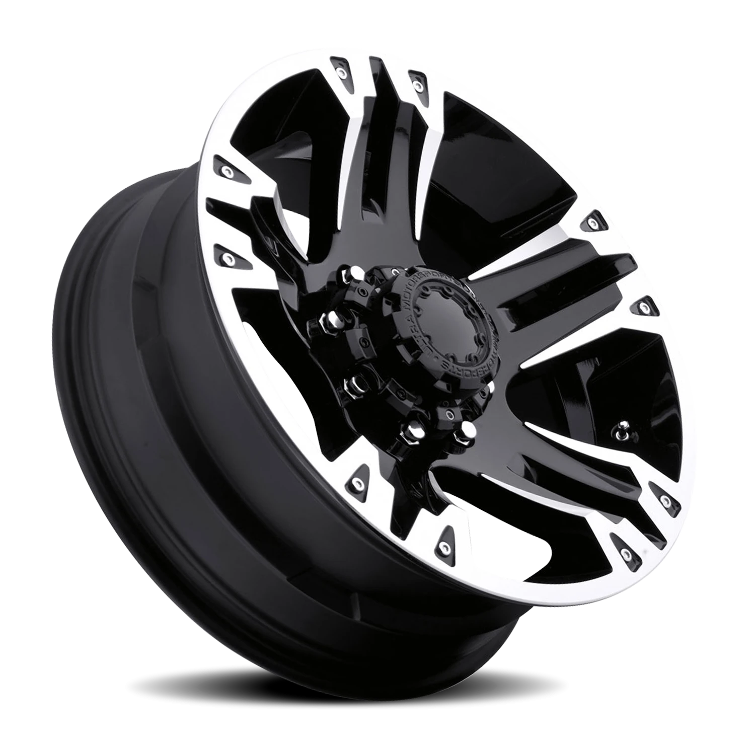 Ultra Maverick 234/235 17x8 8x165.1 0 Black - Image 2