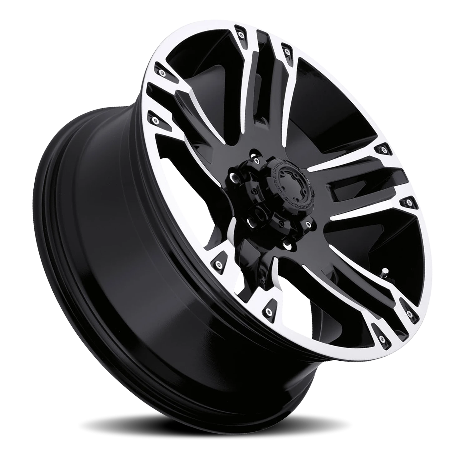 Ultra Maverick 234/235 17x8 6x139.7 +10 Black - Image 2