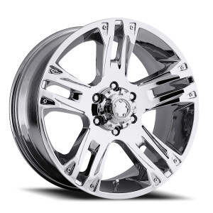 Ultra Maverick 234/235 17x8 6x139.7 +10 Chrome