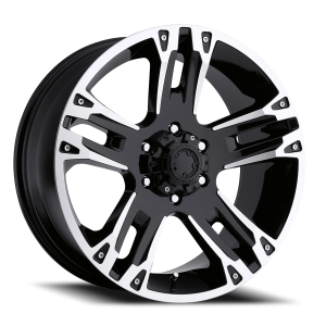 Ultra Maverick 234/235 17x8 6x139.7 +25 Black