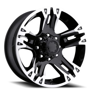 Ultra Maverick 234/235 18x9 8x165.1 +12 Black