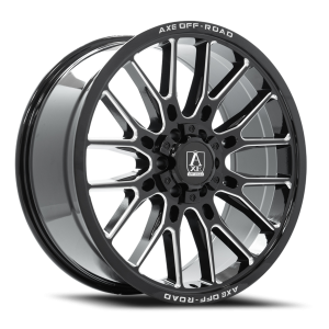 Axe Atlas 24x10 6x135 -19 Black