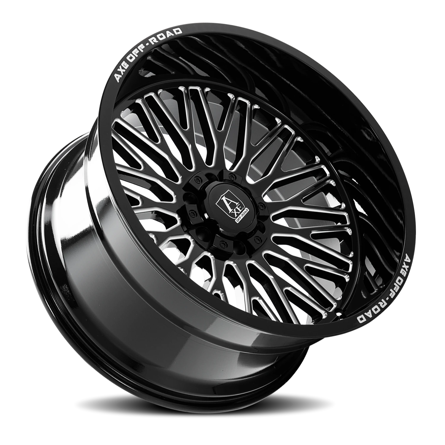 Axe Kratos 24x12 5x127 -44 Black - Image 2