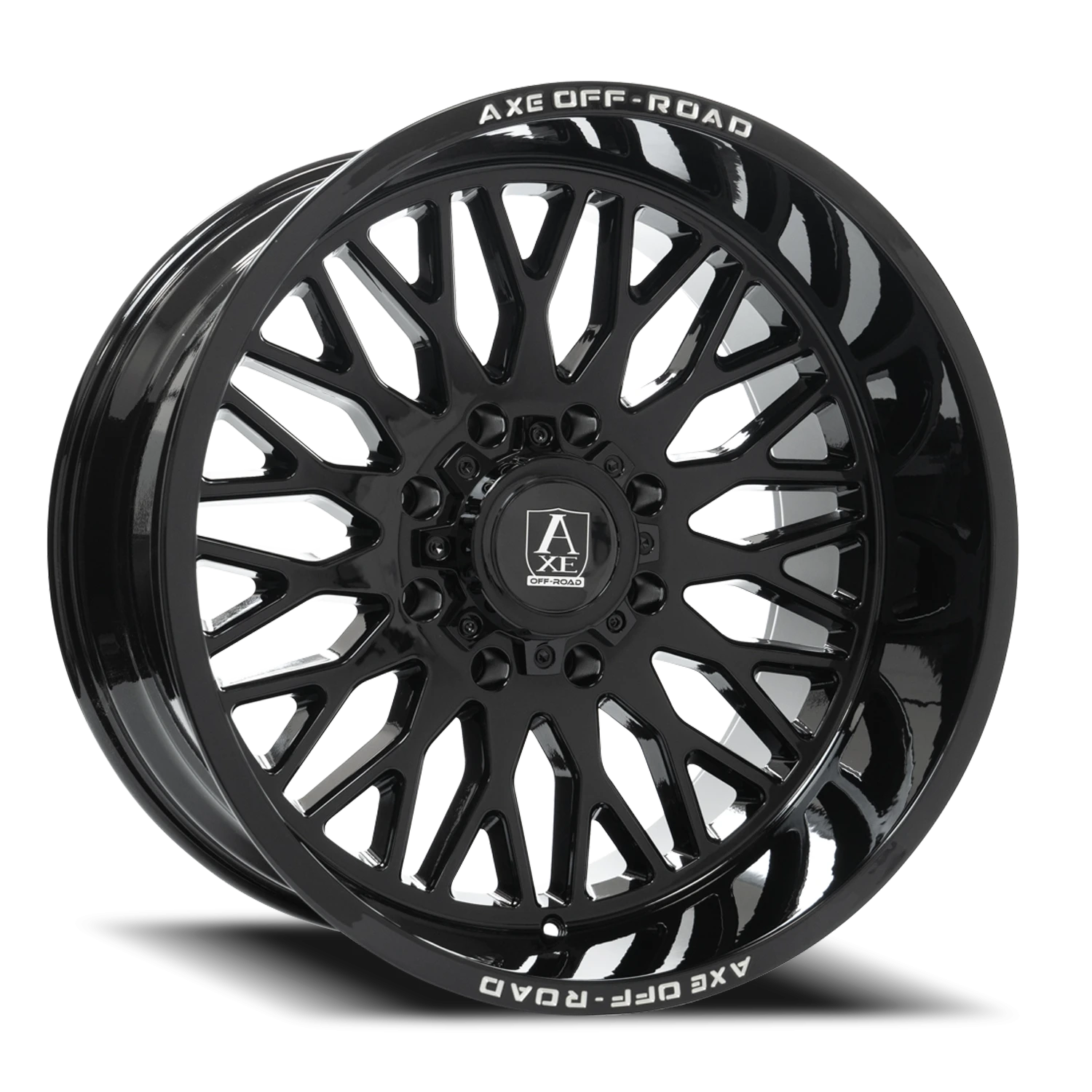 Axe Kratos 24x12 6x135 -44 Black