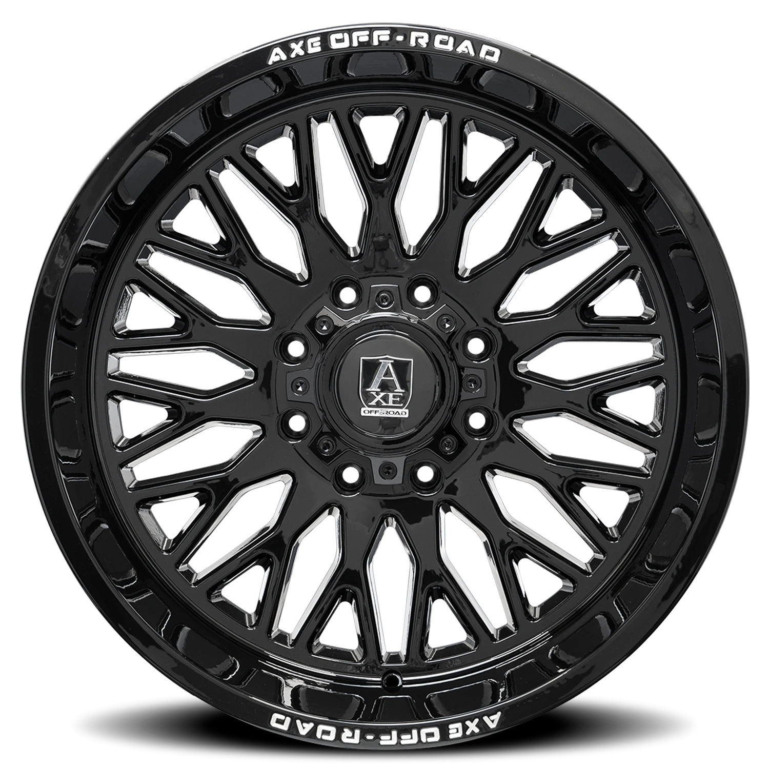 Axe Kratos 24x12 6x135 -44 Black - Image 2