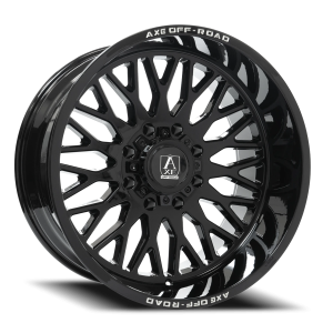 Axe Kratos 24x12 8x170 -44 Black