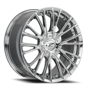 Platinum Genesis 18x8 5x114.3 +40 Chrome