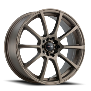 Focal 448 17x8 5x114.3 +42 Dark Bronze