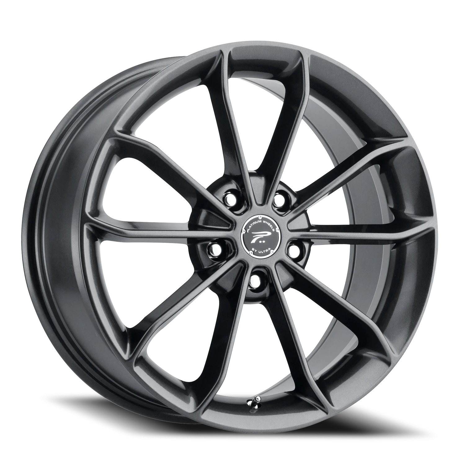 Platinum Revelation 17x8 5x114.3 +42 Gunmetal