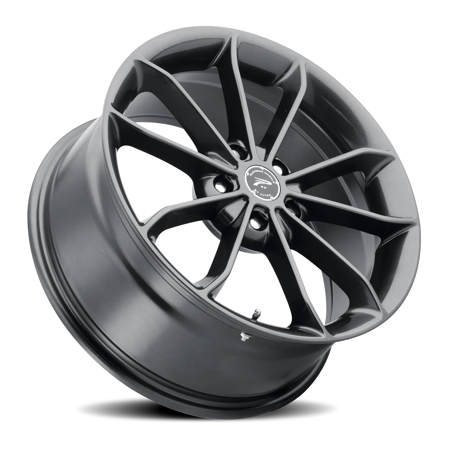 Platinum Revelation 17x8 5x114.3 +42 Gunmetal - Image 2