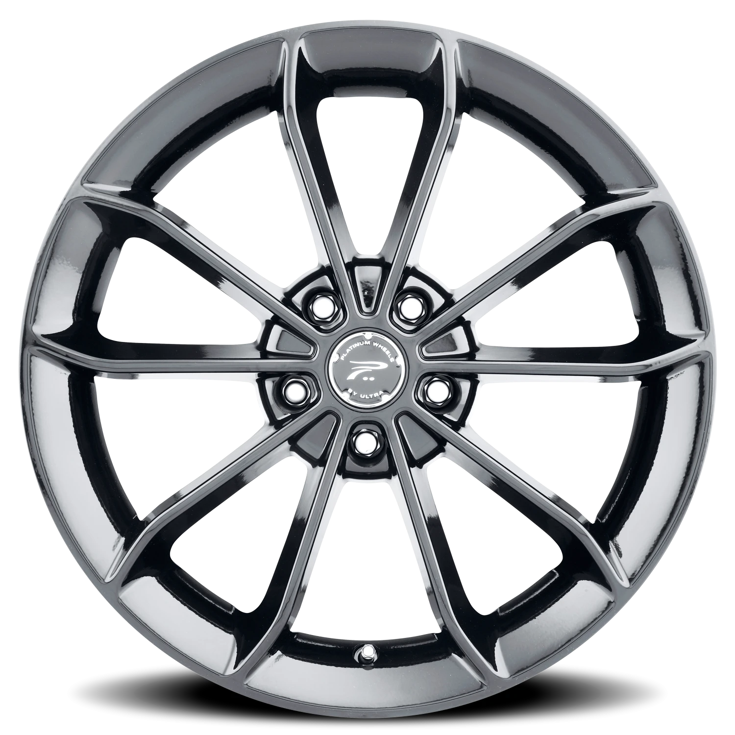 Platinum Revelation 17x8 5x114.3 +42 Gunmetal - Image 3