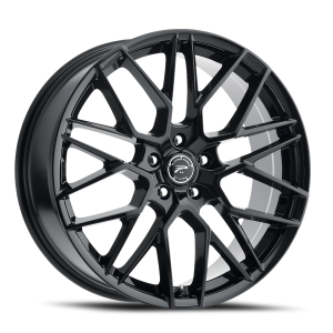 Platinum Retribution 18x8 5x100 +35 Black