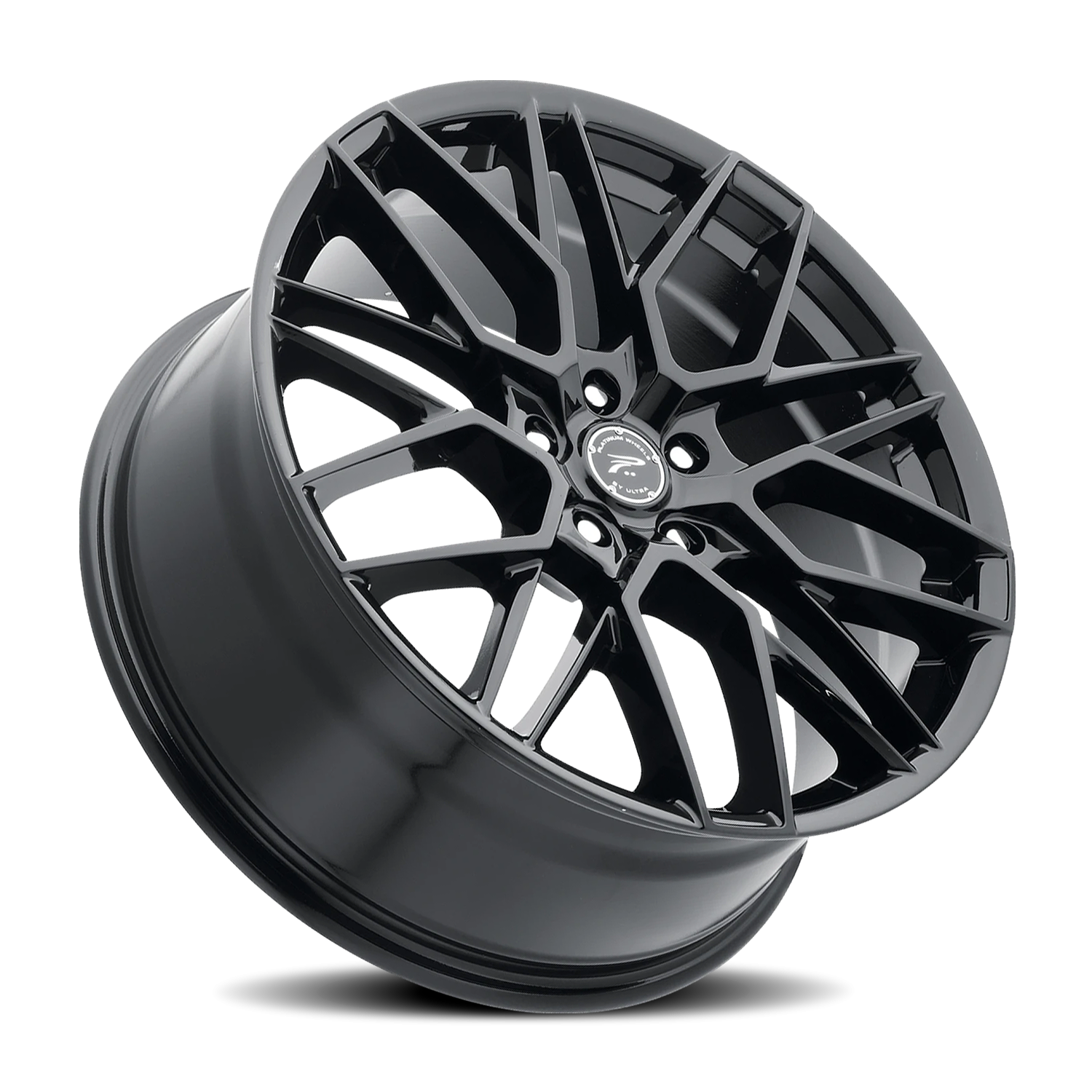 Platinum Retribution 18x8 5x100 +35 Black - Image 2