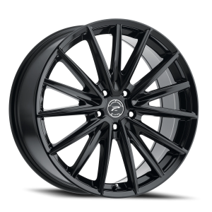 Platinum Exodus 18x8 5x114.3 +40 Black