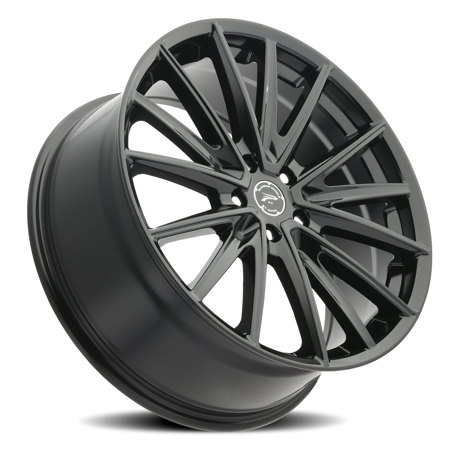Platinum Exodus 18x8 5x114.3 +40 Black - Image 2