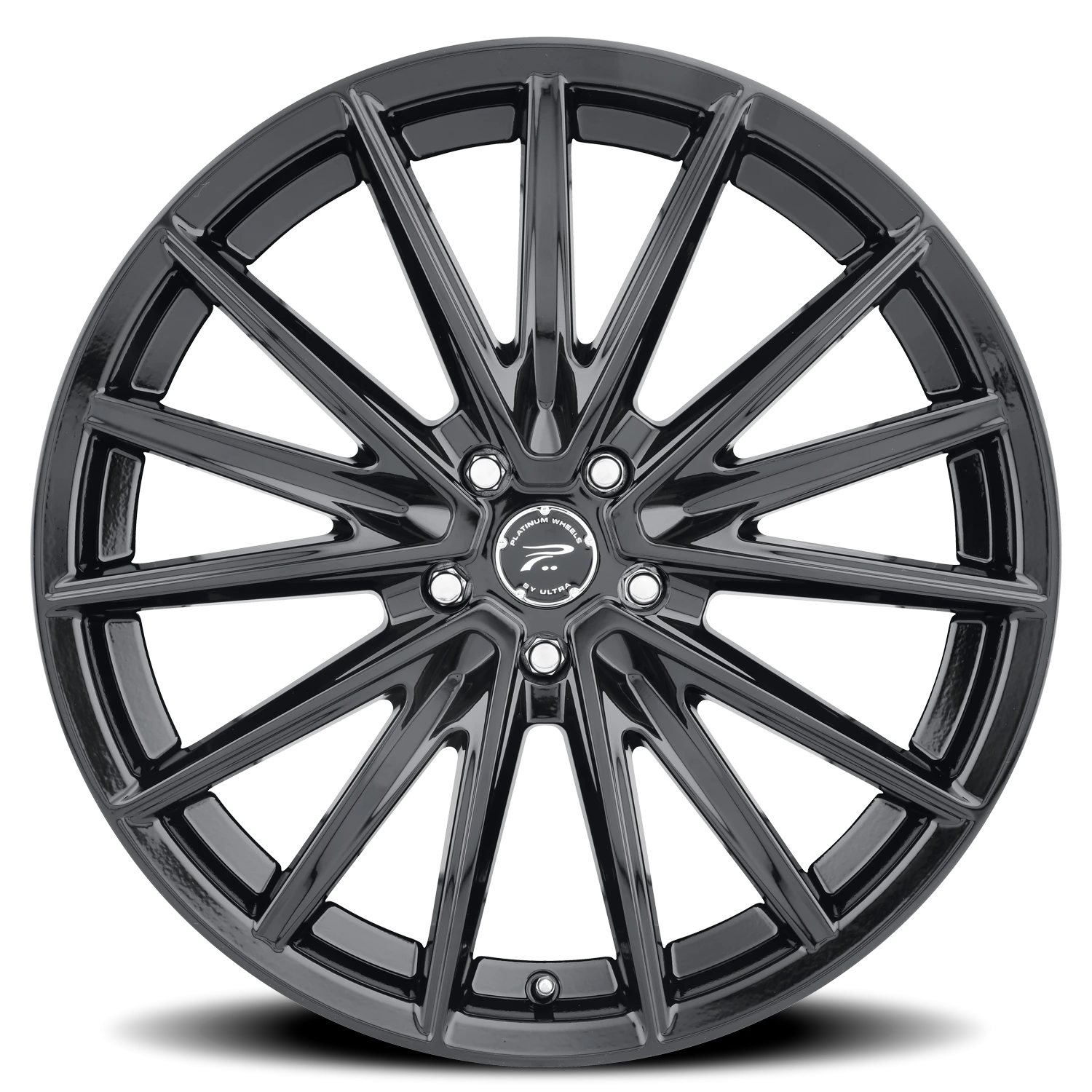 Platinum Exodus 18x8 5x114.3 +40 Black - Image 3
