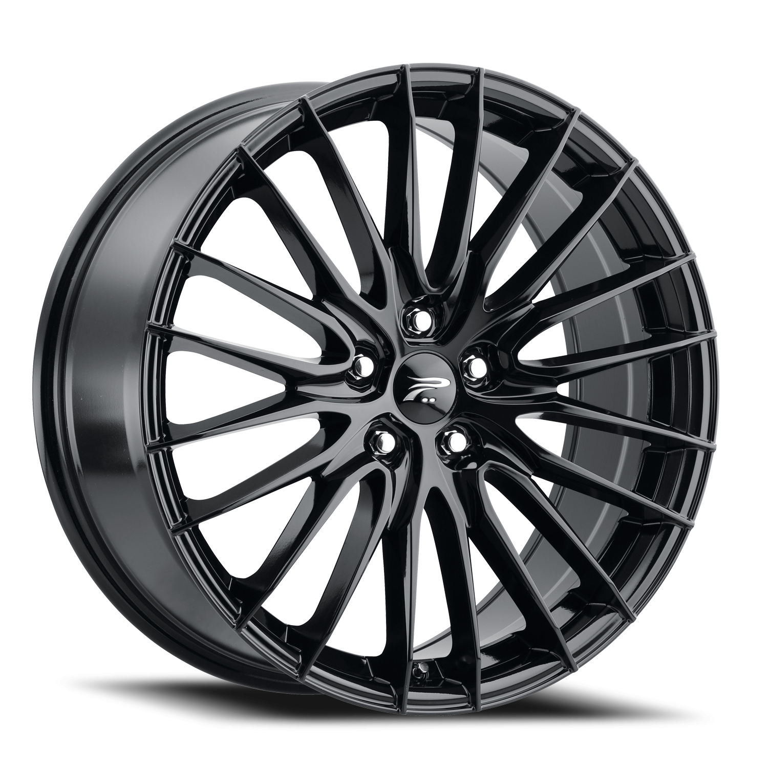 Platinum Reprisal 18x8 5x115 +35 Black