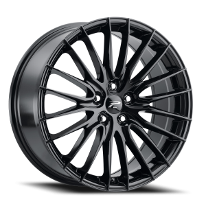 Platinum Reprisal 19x8.5 5x112 +40 Black
