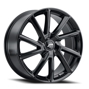 Platinum Mystic FWD 17x8 5x110 +35 Black