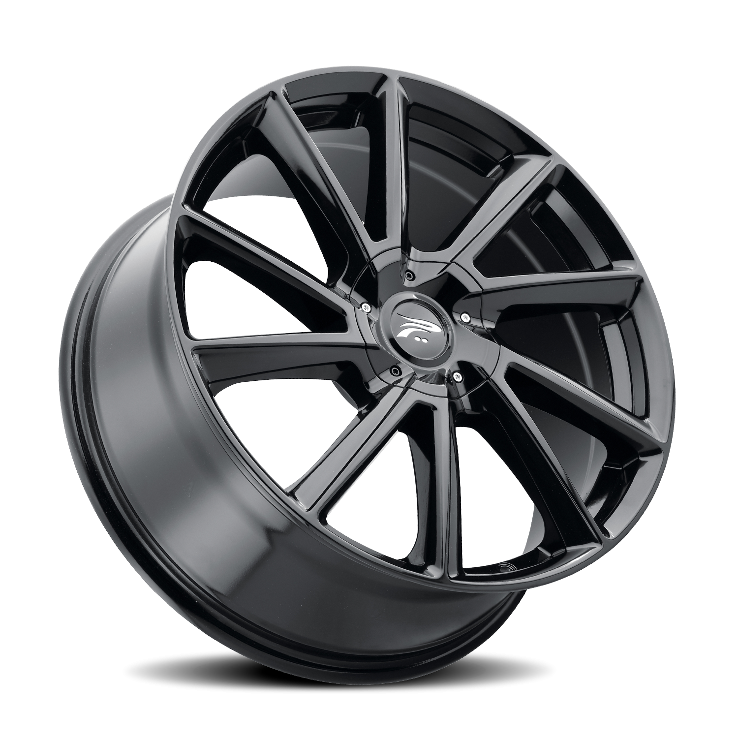 Platinum Mystic FWD 17x8 5x110 +35 Black - Image 2