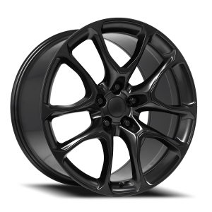 Factory Reproductions FR 551F 22x9.5 5x127 +35 Black