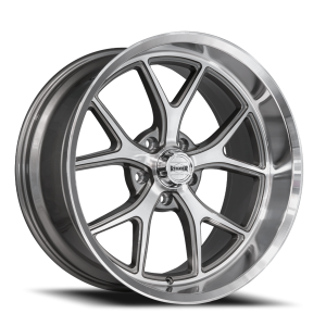 Ridler 661 20x10 5x127 0 Grey