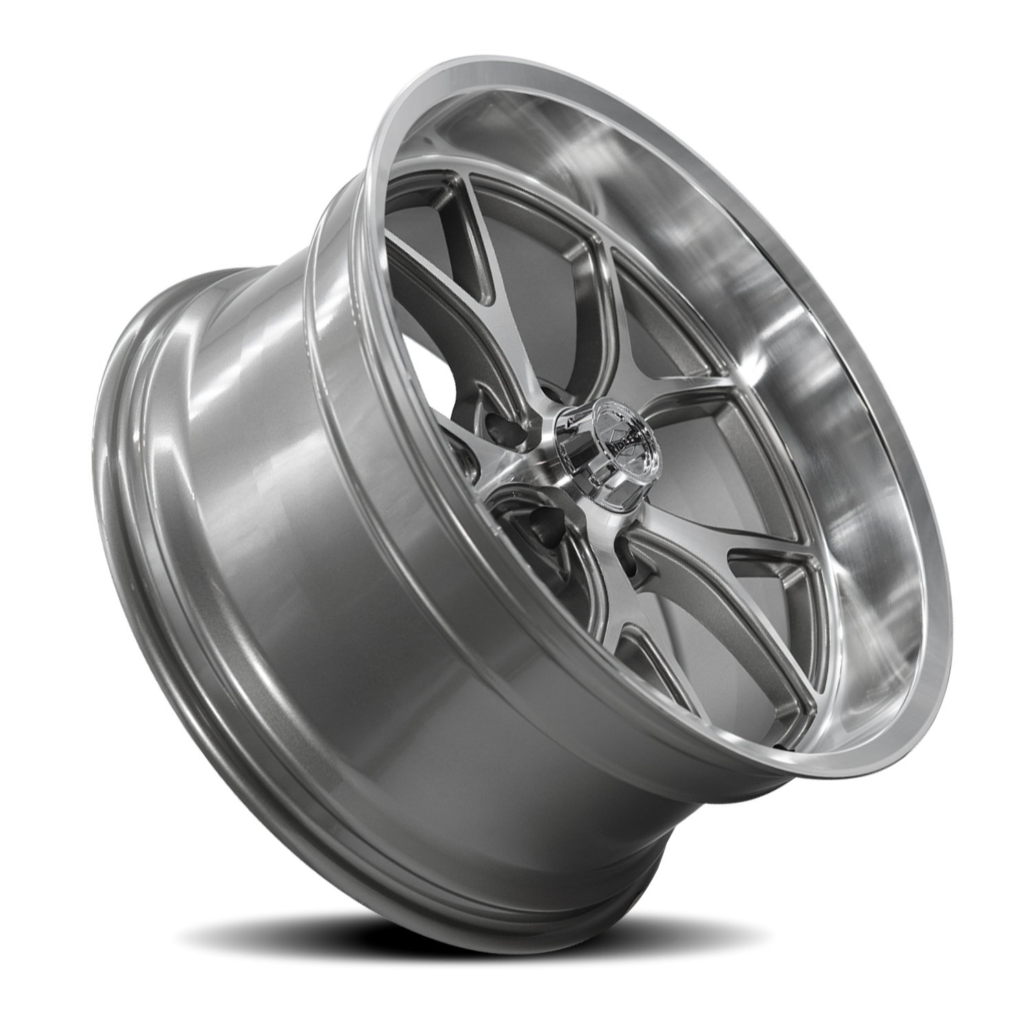 Ridler 661 20x10 5x127 0 Grey - Image 2