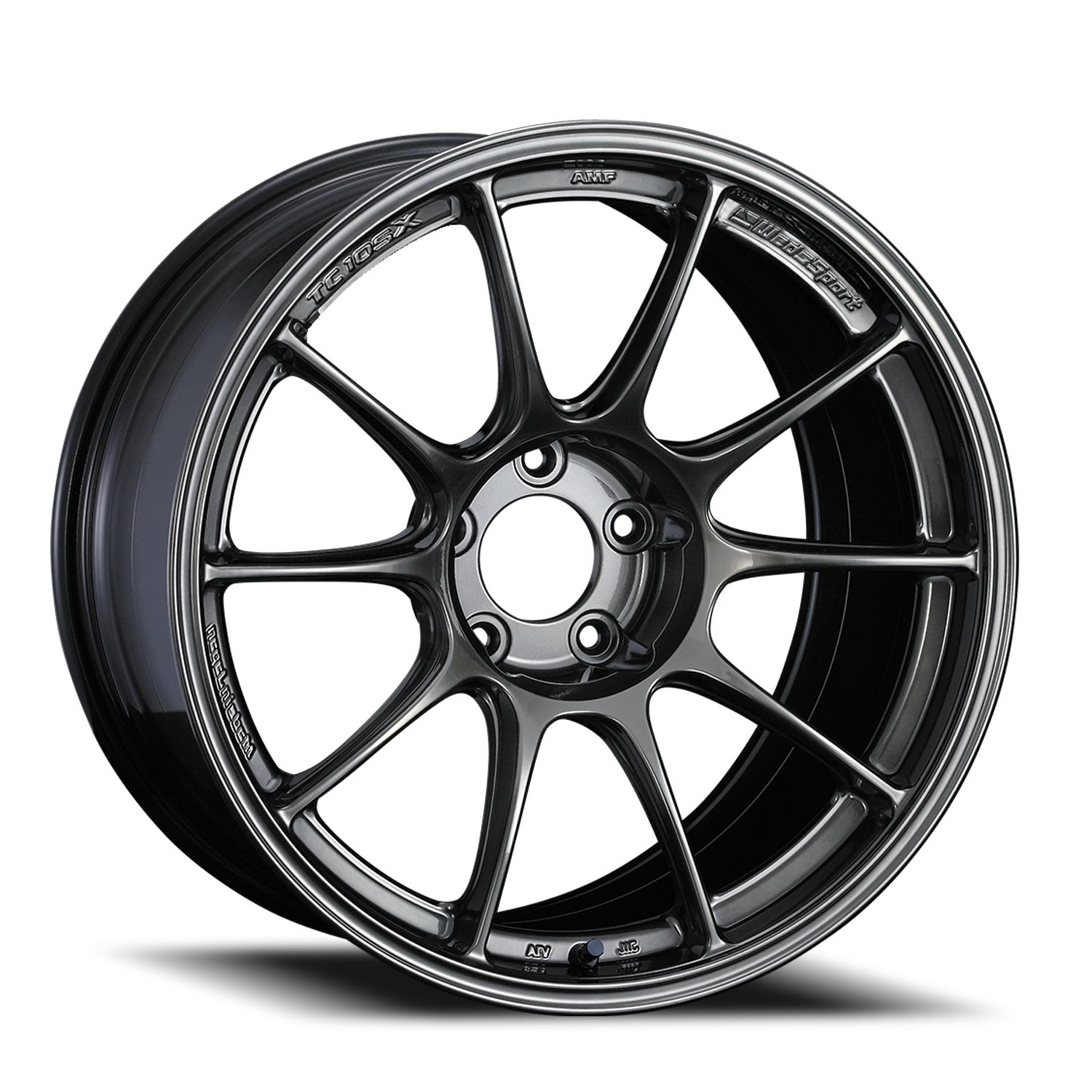 WedsSport TC105X AMF 18x9.5 5x114.3 +25 Gray