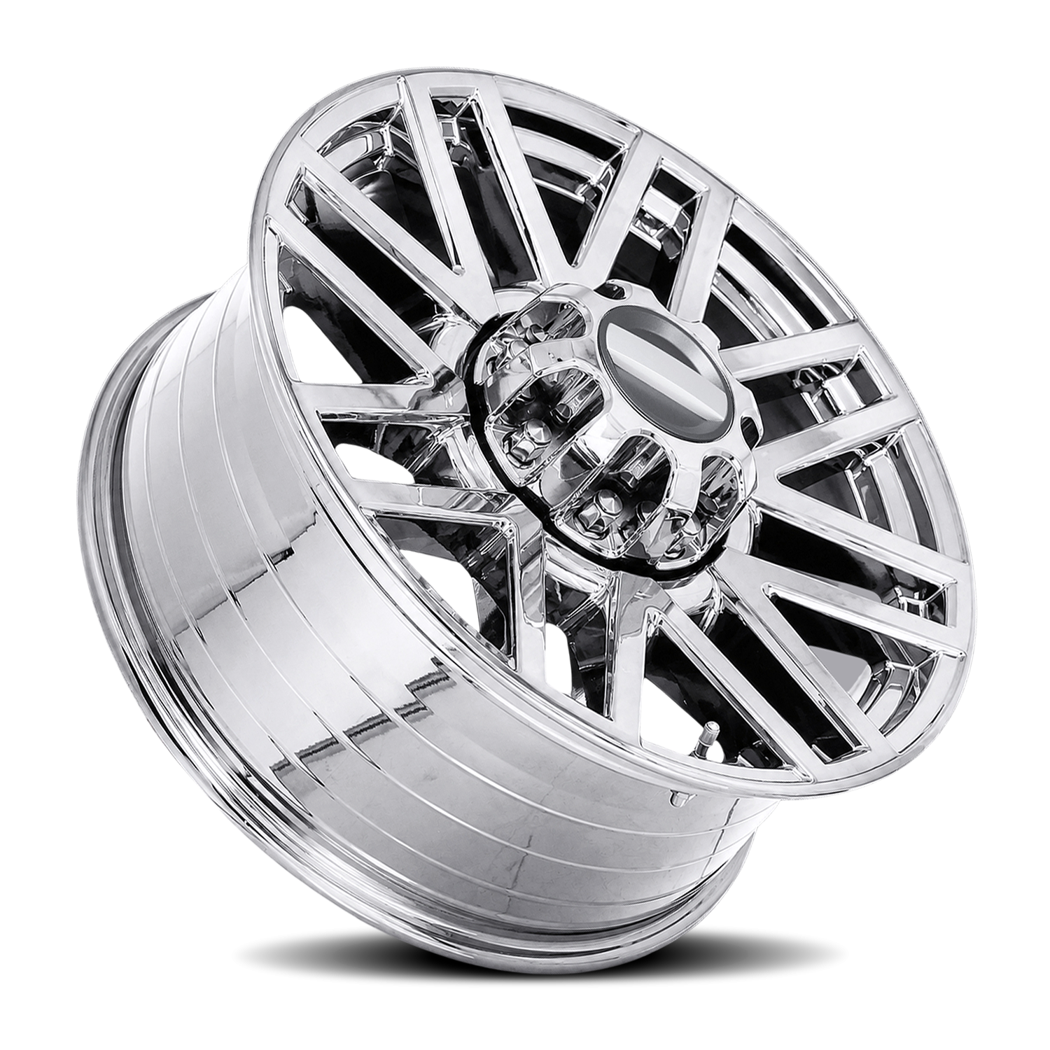 Factory Reproductions FR 751 22x9 8x170 +40 Chrome - Image 2