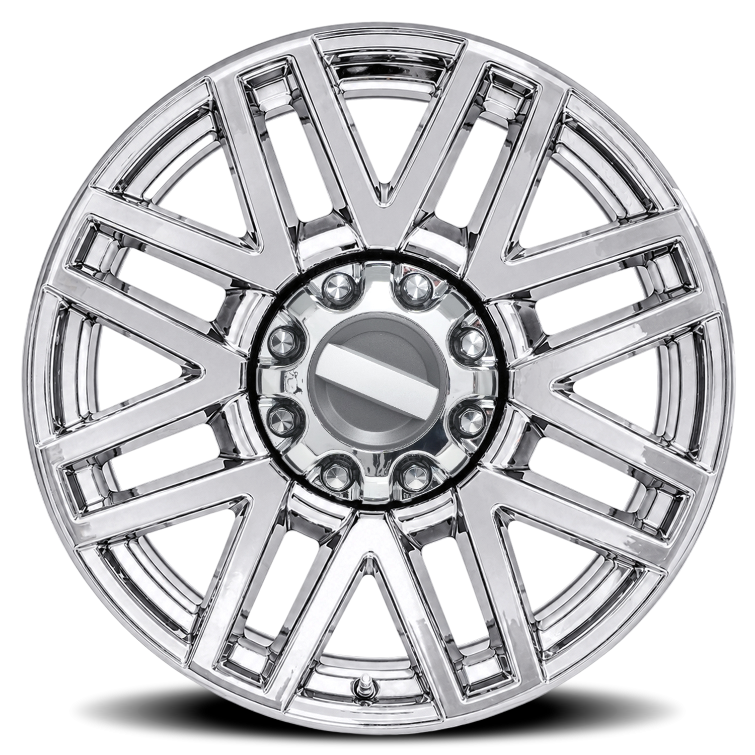 Factory Reproductions FR 751 22x9 8x170 +40 Chrome - Image 3