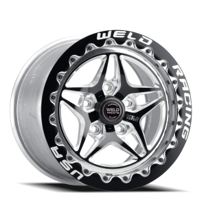 WELD S81 Beadlock 17x11 5x120.65 +43 Black