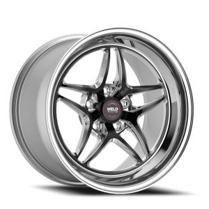 WELD S81 18x11 5x120.65 +41 Black