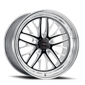 WELD S82 18x5 5x120.65 -23 Black